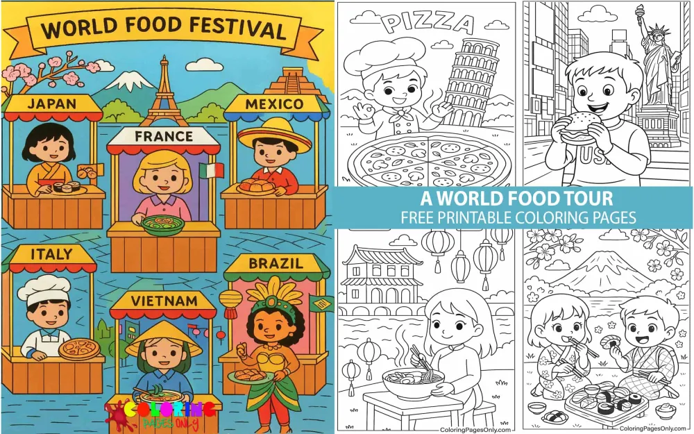 A World Food Tour