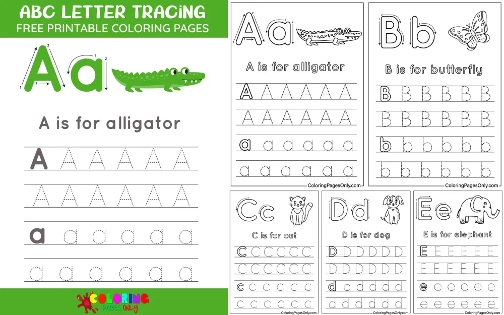 ABC Letter Tracing