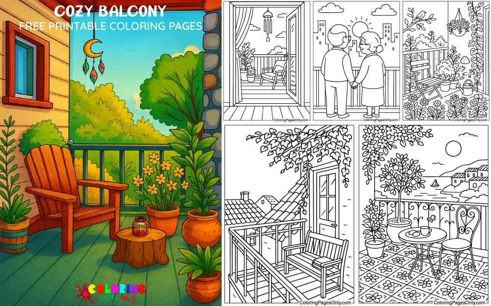 Cozy Balcony