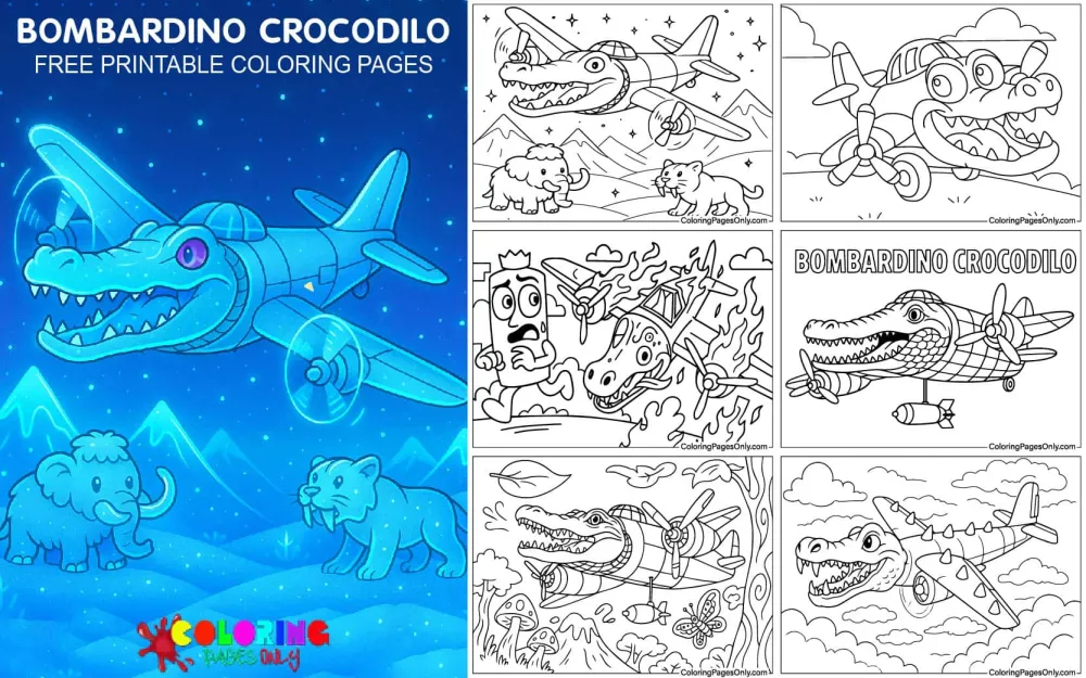 Bombardino Crocodilo