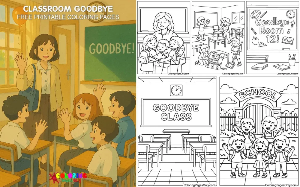Classroom Goodbye