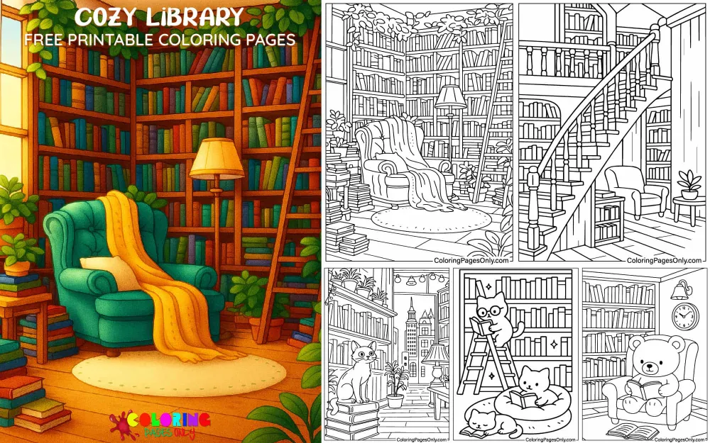 Cozy Library