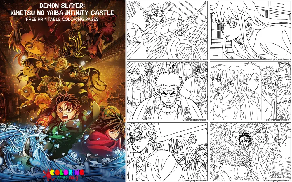 Demon Slayer: Kimetsu no Yaiba Infinity Castle