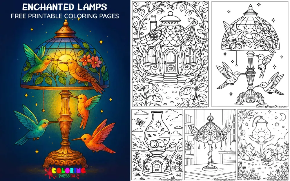 Enchanted Lamps