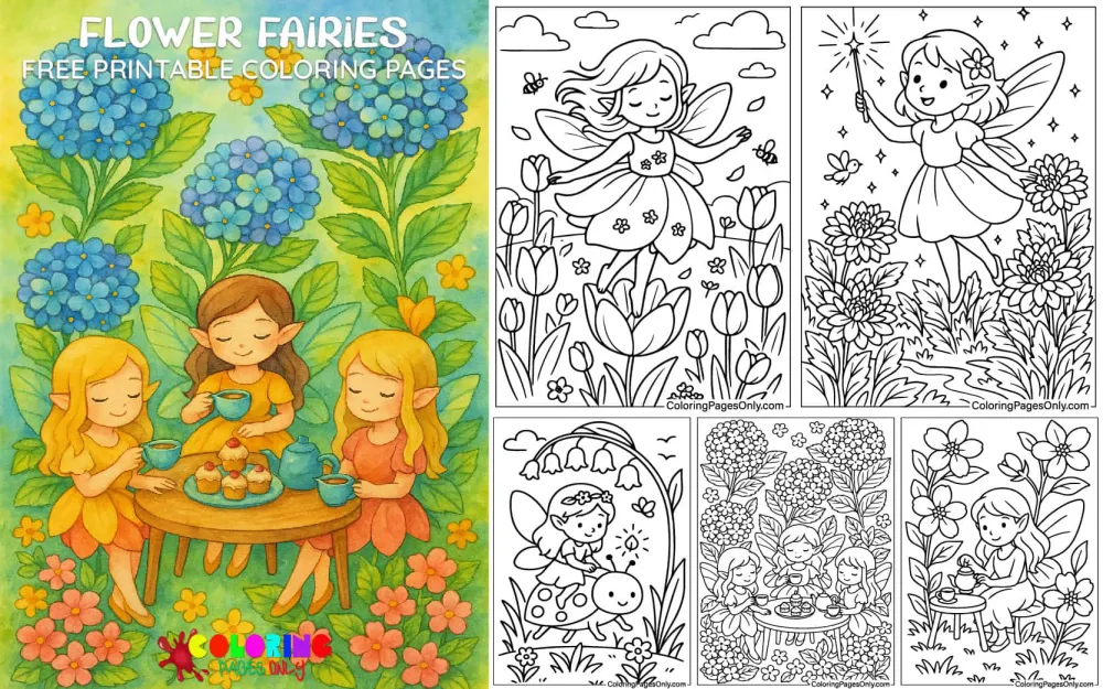 Flower Fairies