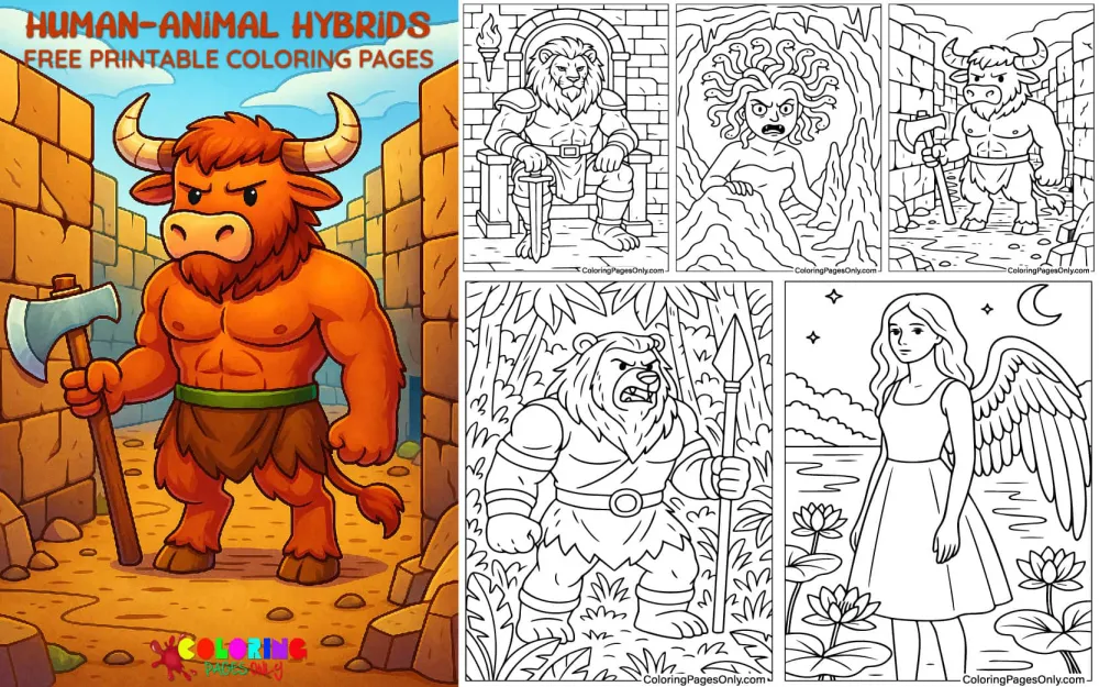 Human-Animal Hybrids