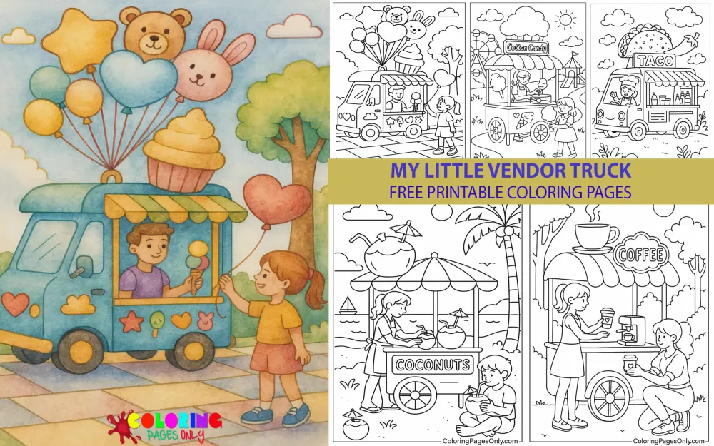 My Little Vendor Truck