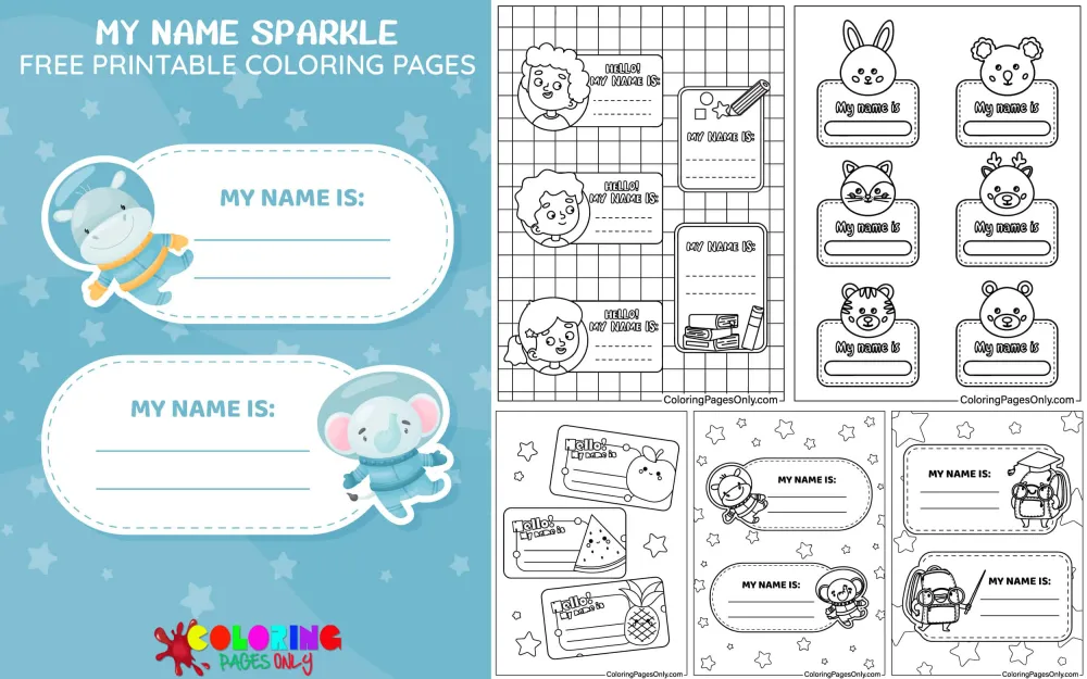 My Name Sparkle