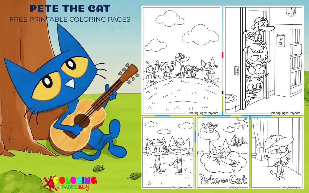 Pete The Cat