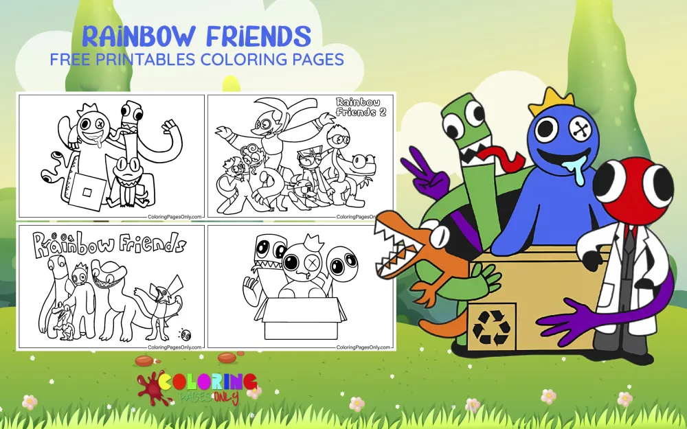 Rainbow Friends