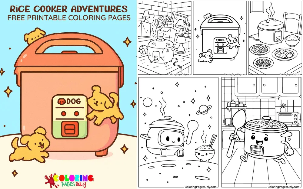 Rice Cooker Adventures