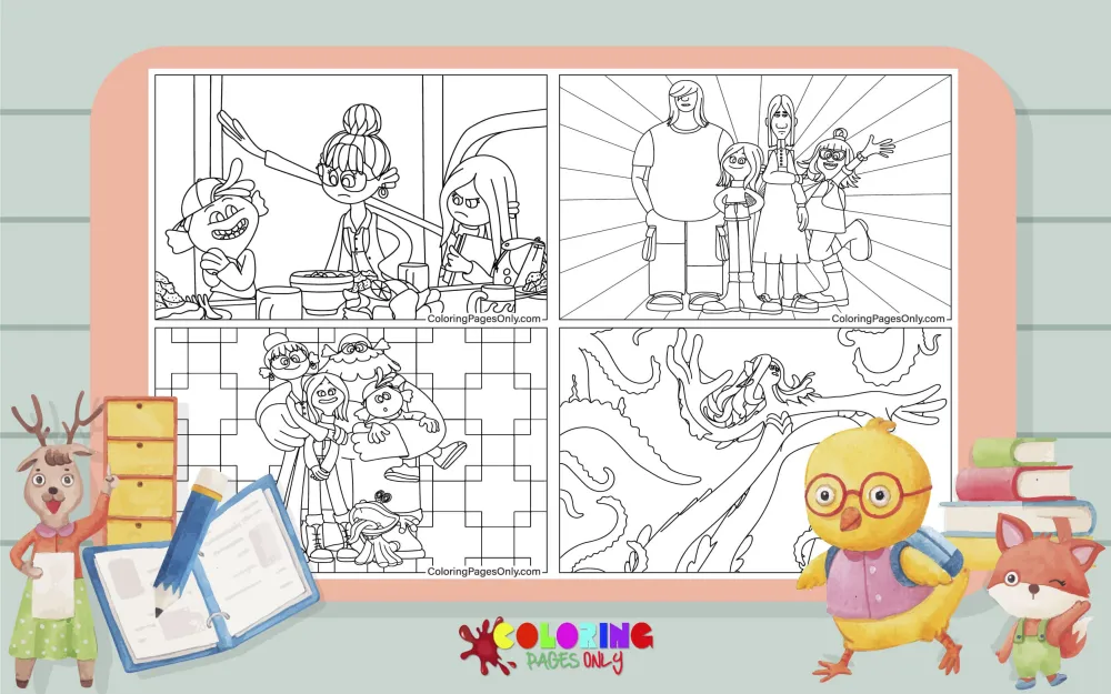 Ruby Gillman Teenage Kraken