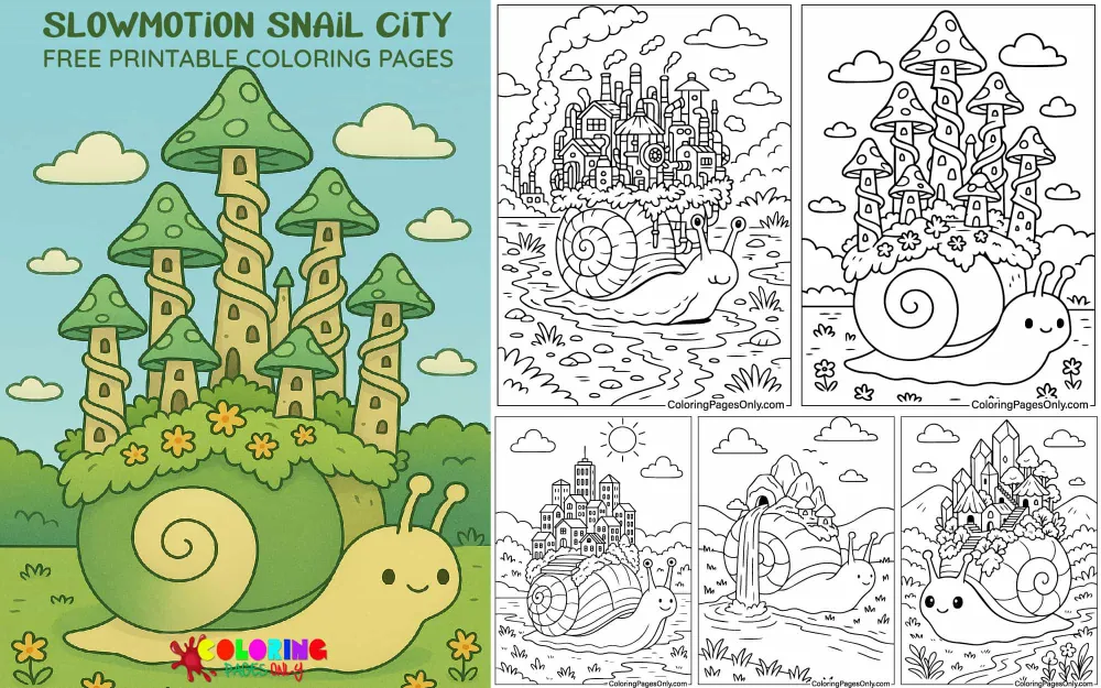 Slowmotion Snail City