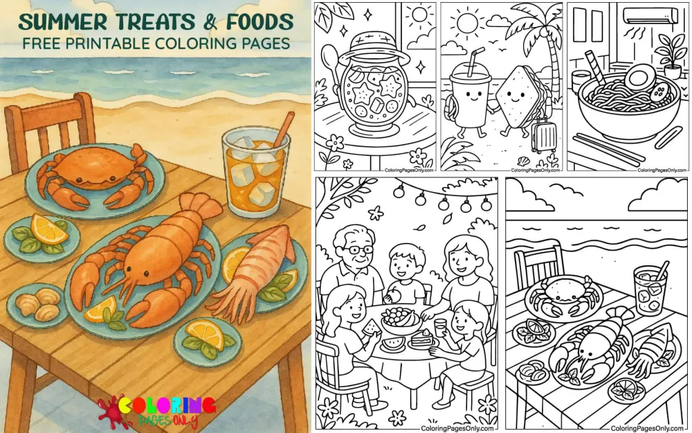 Summer Treats & Foods