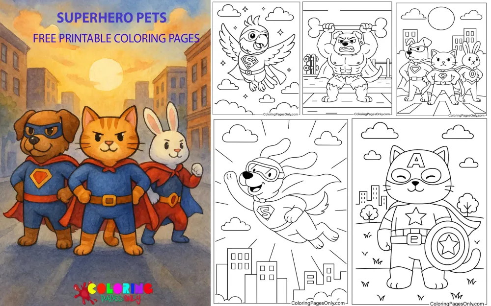 Superhero Pets