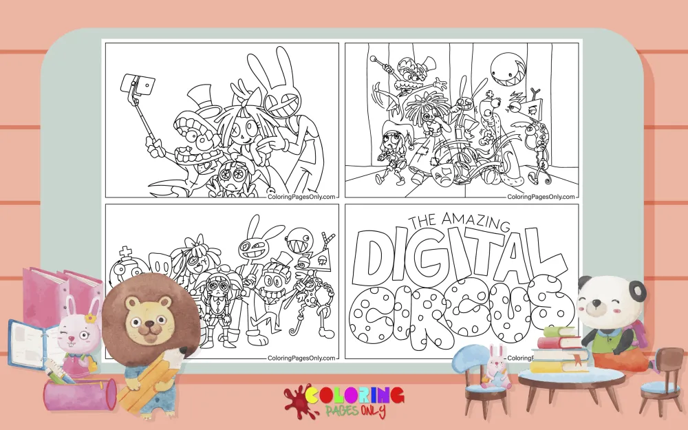 The Amazing Digital Circus