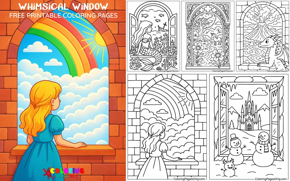 Whimsical Window